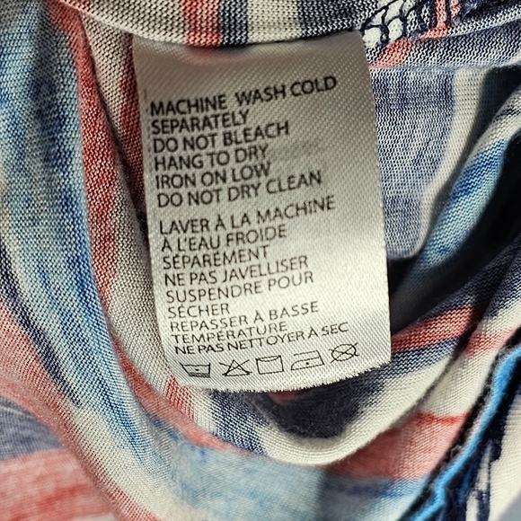 Dex Women's Aztec Southwestern Print Sleeveless Top Size Large - Picture 9 of 9